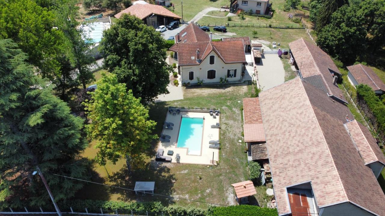 Chambres D'Hotes Villa Capsylvaine Captieux Exterior photo