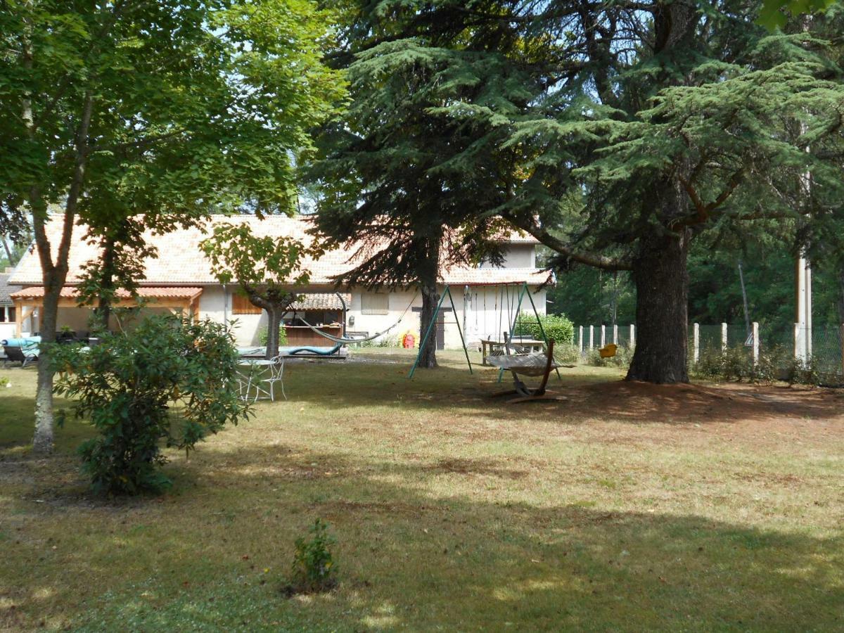Chambres D'Hotes Villa Capsylvaine Captieux Exterior photo
